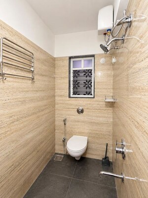 Bathroom in 3 BHK Apartment at Shriram Nysa, Dhanori – for Rent