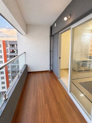 Balcony in 3 BHK Apartment at Shriram Nysa, Dhanori – for Rent