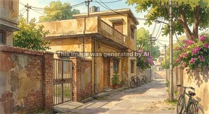  Apartment – Exterior View View at Nehru Nagar - for Sale