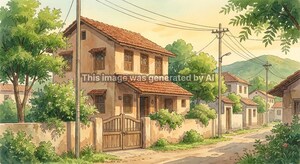  Independent House For Sale in Velanja