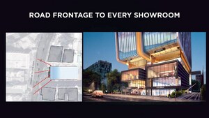  Shop – Exterior View View at Mittal One Place FC Road, Fergusson College Road - for Sale