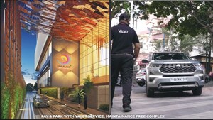 Parking in  Shop at Mittal One Place FC Road, Fergusson College Road – for Sale