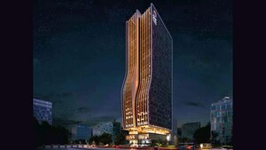  Shop – Exterior View View at Mittal One Place FC Road, Fergusson College Road - for Sale