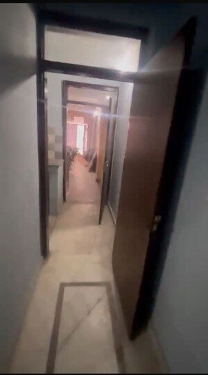 Building Lobby in 1.5 BHK Builder Floor at Mohan Garden – for Rent