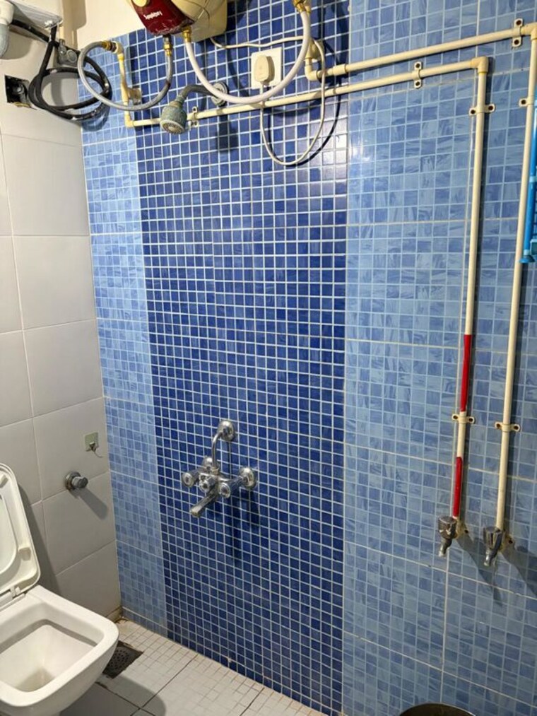 Bathroom, brookside-apartment 1 Bedroom 424 Sq.Ft. Apartment In Kalas Pune 10696393