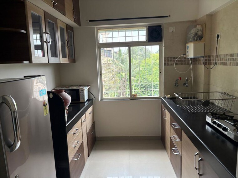 Kitchen, brookside-apartment 1 Bedroom 424 Sq.Ft. Apartment In Kalas Pune 10696393