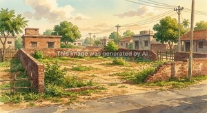 Plot Area in  Land at Karampur Chaudhary – for Sale