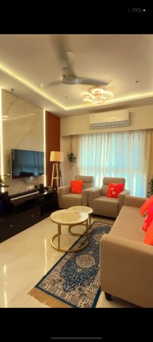 Living Room in 2 BHK Apartment at Kandivali East – for Sale