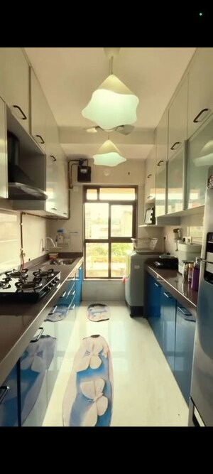 Kitchen in 2 BHK Apartment at Kandivali East – for Sale