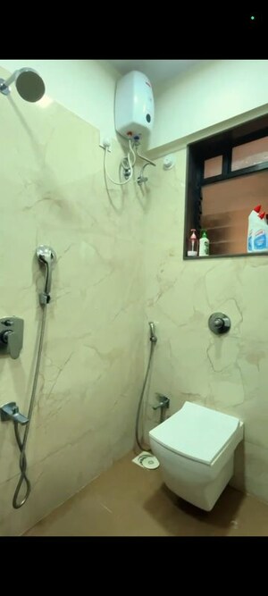 Bathroom in 2 BHK Apartment at Kandivali East – for Sale