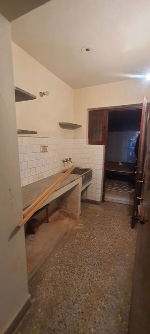 Kitchen in 2 BHK Independent House at Sector 8 – for Rent