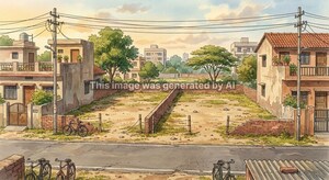  Land – Garden View at Surajpur - for Sale