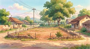  Land – Garden View at Naspur - for Sale