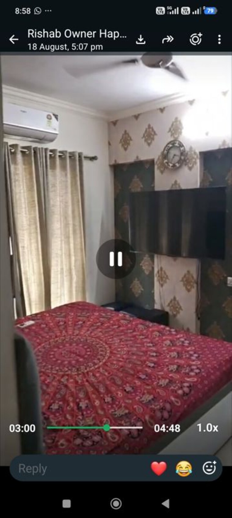 Bedroom, happy-home-residency 2 Bedroom 629 Sq.Ft. Apartment In Mira Road Thane 10696410
