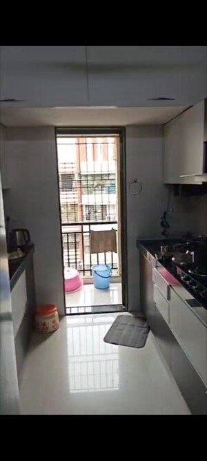 Kitchen in 2 BHK Apartment at Happy Home Residency, Mira Road – for Sale