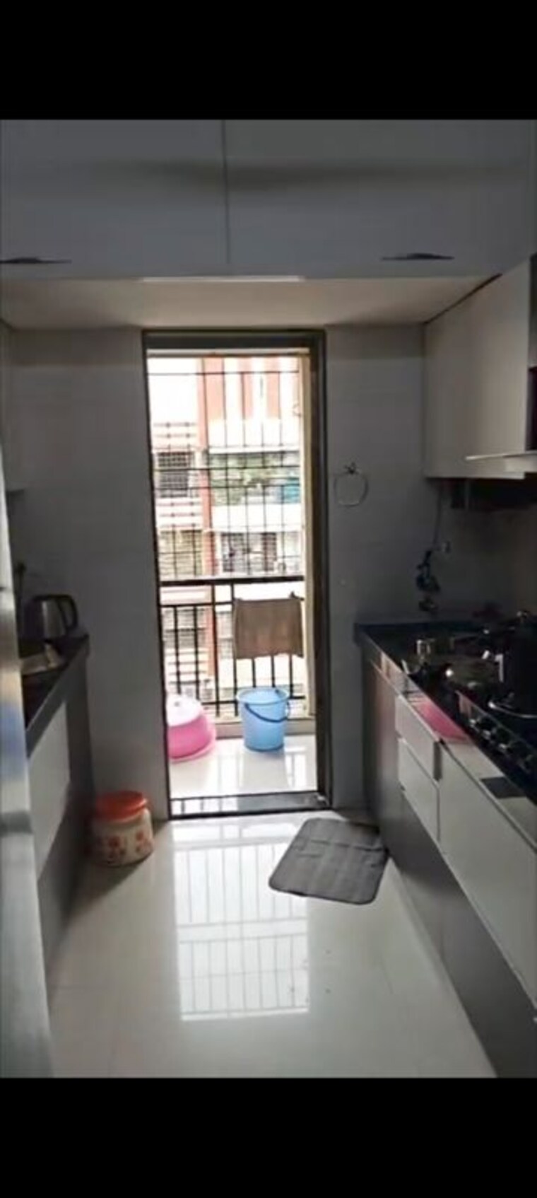 Kitchen, happy-home-residency 2 Bedroom 629 Sq.Ft. Apartment In Mira Road Thane 10696410