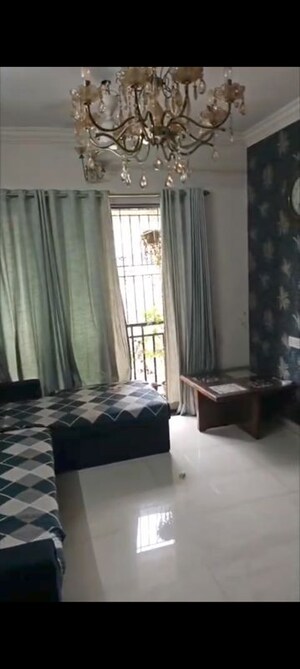 Living Room in 2 BHK Apartment at Happy Home Residency, Mira Road – for Sale