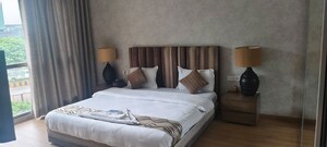 Bedroom in 3.5 BHK Apartment at Adani Atelier Greens, Koregaon Park – for Sale