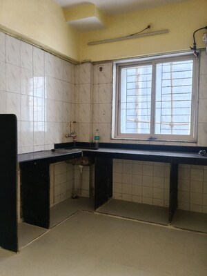 Kitchen in 1 BHK Apartment at Sudhir Apartment, Santacruz East – for Sale