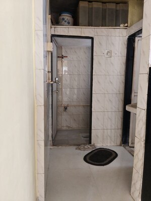 Bathroom in 1 BHK Apartment at Sudhir Apartment, Santacruz East – for Sale