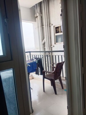 Staircase in 3 BHK Apartment at Apex The Florus, Vasundhara Sector 16 – for Sale