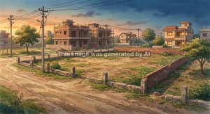  Land – Exterior View View at Olpad - for Sale