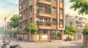  Apartment – Exterior View View at Palsana - for Sale
