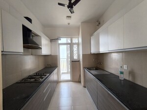 Kitchen in 4 BHK Apartment at Conscient Heritage Max, Sector 102 – for Rent