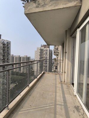 Balcony in 4 BHK Apartment at Conscient Heritage Max, Sector 102 – for Rent