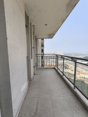 Balcony in 4 BHK Apartment at Conscient Heritage Max, Sector 102 – for Rent