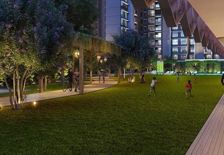 Garden, lodha-divino 2 Bedroom 713 Sq.Ft. Apartment In Matunga East Mumbai 10696434