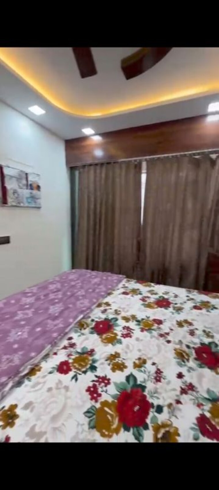 Bedroom, man-opus 2 Bedroom 692 Sq.Ft. Apartment In Mira Road Thane 10696435