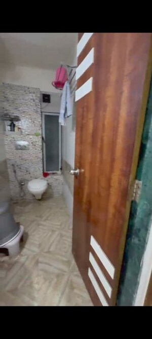 Bathroom in 2 BHK Apartment at Man Opus, Mira Road – for Sale