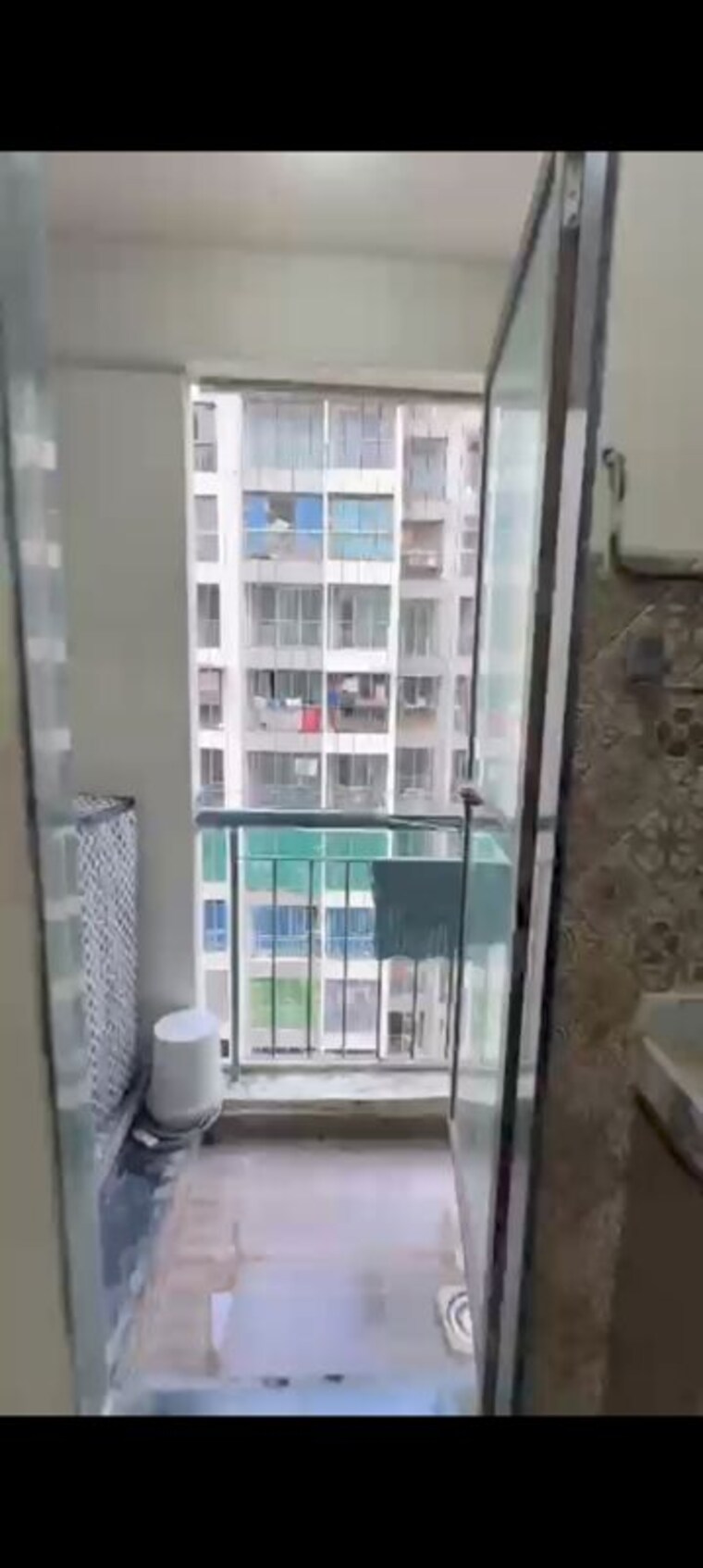 Balcony, man-opus 2 Bedroom 692 Sq.Ft. Apartment In Mira Road Thane 10696435