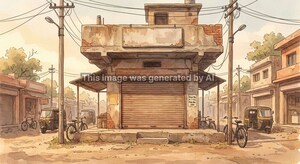  Shop – Exterior View View at Gandhi Nagar - for Sale