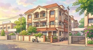  Apartment – Exterior View View at Hussani Bagh - for Sale