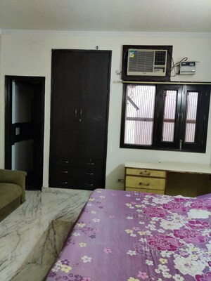 Bedroom in 4 BHK Apartment at Omaxe Royal Residency, Sector 44 – for Rent