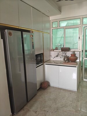 Kitchen in 3 BHK Apartment at Godrej Summit, Sector 104 – for Sale