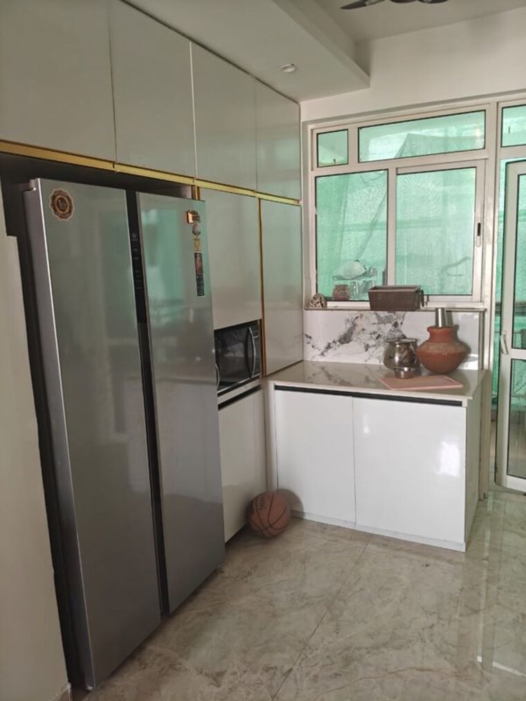 Kitchen, godrej-summit 3 Bedroom 1647 Sq.Ft. Apartment In Sector 104 Gurgaon 10696456