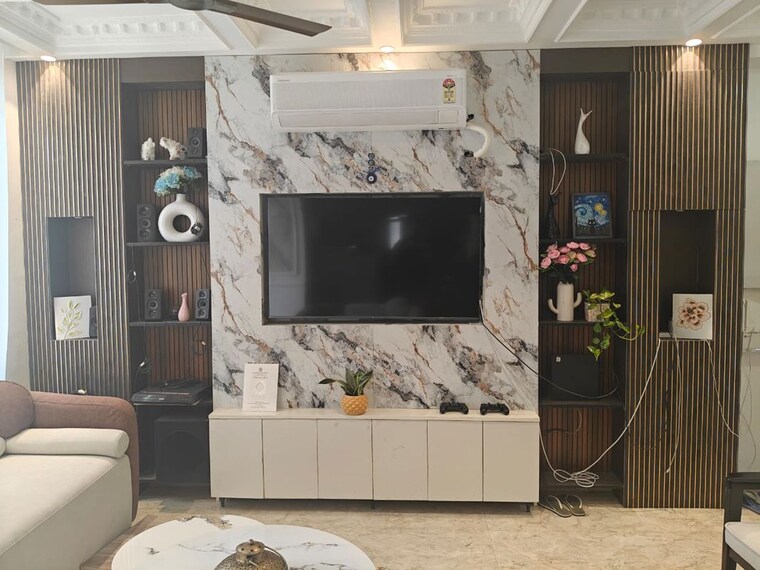 Living Room, godrej-summit 3 Bedroom 1647 Sq.Ft. Apartment In Sector 104 Gurgaon 10696456