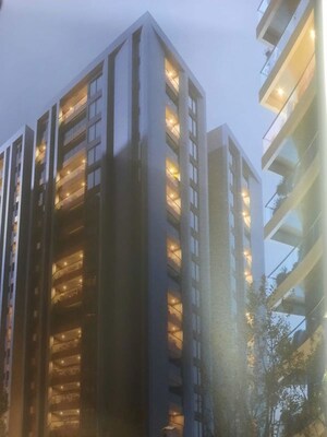 Building Lobby in 3 BHK Apartment at Sobha Infinia, Koramangala – for Sale