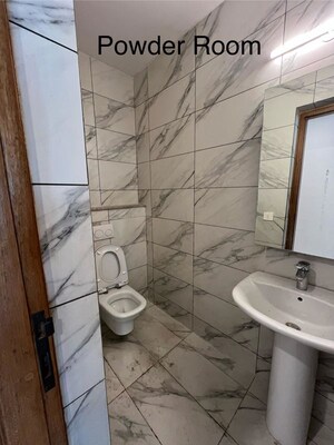 Bathroom in 3 BHK Apartment at Conscient Hines Elevate, Sector 59 – for Rent