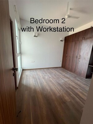 Bedroom in 3 BHK Apartment at Conscient Hines Elevate, Sector 59 – for Rent