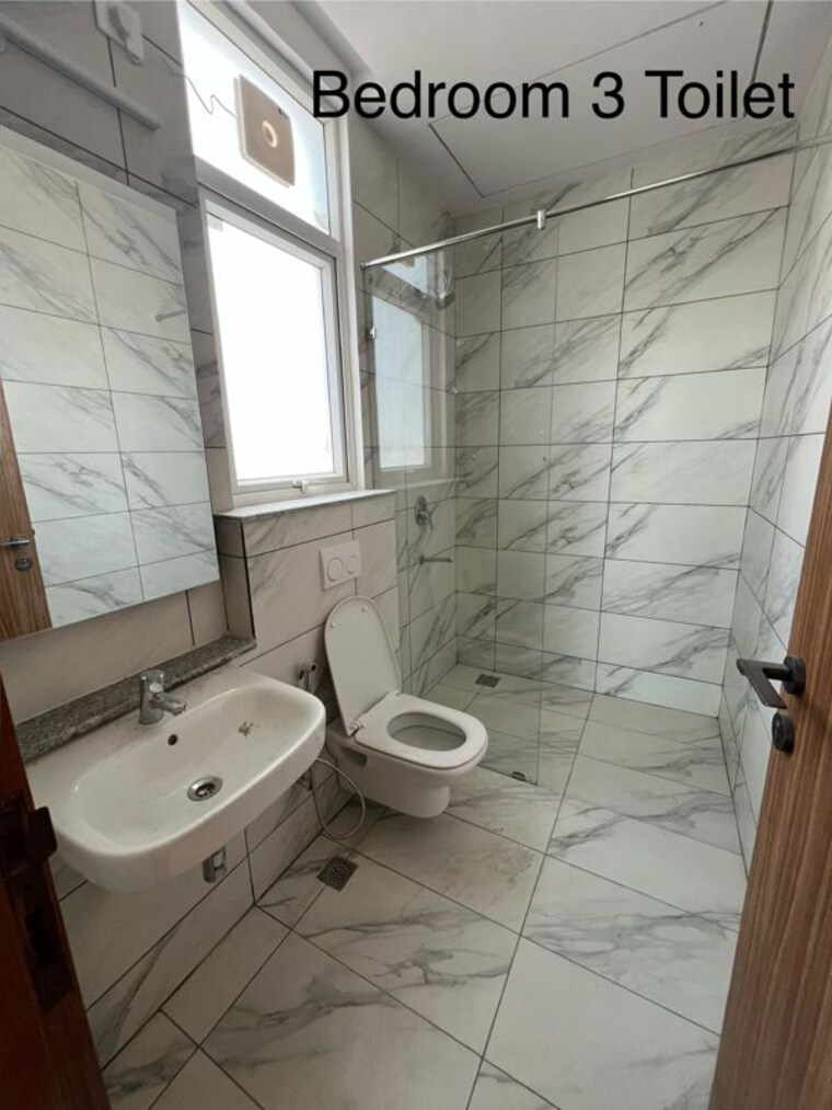 Bathroom, conscient-hines-elevate 3 Bedroom 2595 Sq.Ft. Apartment In Sector 59 Gurgaon 10696455