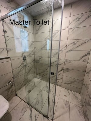 Bathroom in 3 BHK Apartment at Conscient Hines Elevate, Sector 59 – for Rent