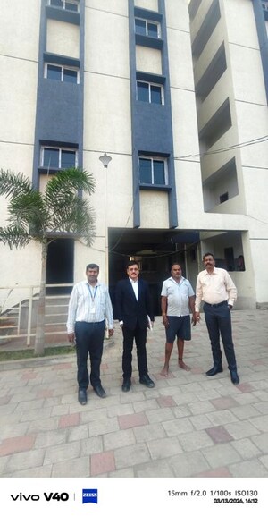  Apartment – Exterior View View at Visakhapatnam Port - for Sale