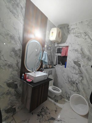 Bathroom in 3 BHK Apartment at Godrej Summit, Sector 104 – for Sale
