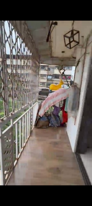 Balcony in 2 BHK Apartment at Shreeji Towers Apartment, Mira Road – for Sale
