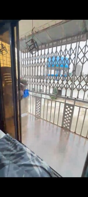 Balcony in 2 BHK Apartment at Shreeji Towers Apartment, Mira Road – for Sale