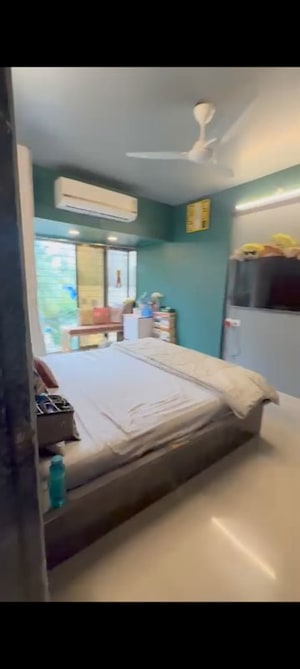 Bedroom in 2 BHK Apartment at Shreeji Towers Apartment, Mira Road – for Sale